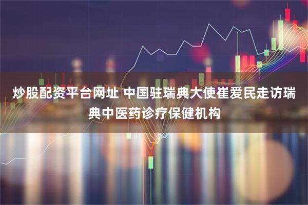 炒股配资平台网址 中国驻瑞典大使崔爱民走访瑞典中医药诊疗保健机构